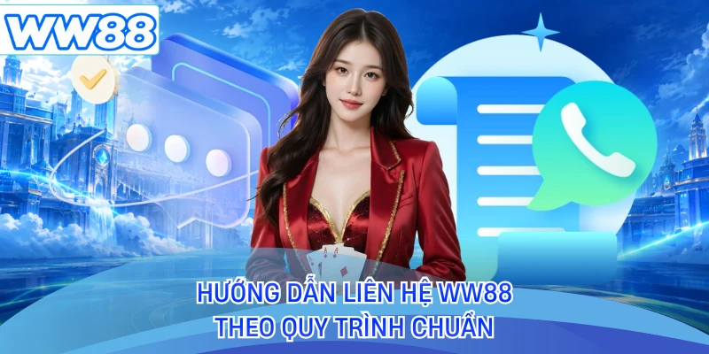 Hướng dẫn liên hệ WW88 theo quy trình chuẩn 